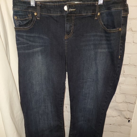 Torrid Relaxed Boot Jeans Blue sz 16R